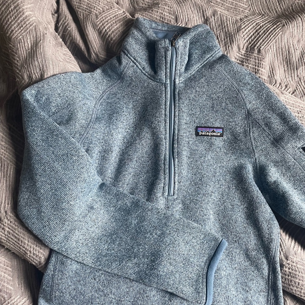 Patagonia Quarter-Zip Sweater Better Sweater 1/4-Zip Fleece – XS – NWOT
